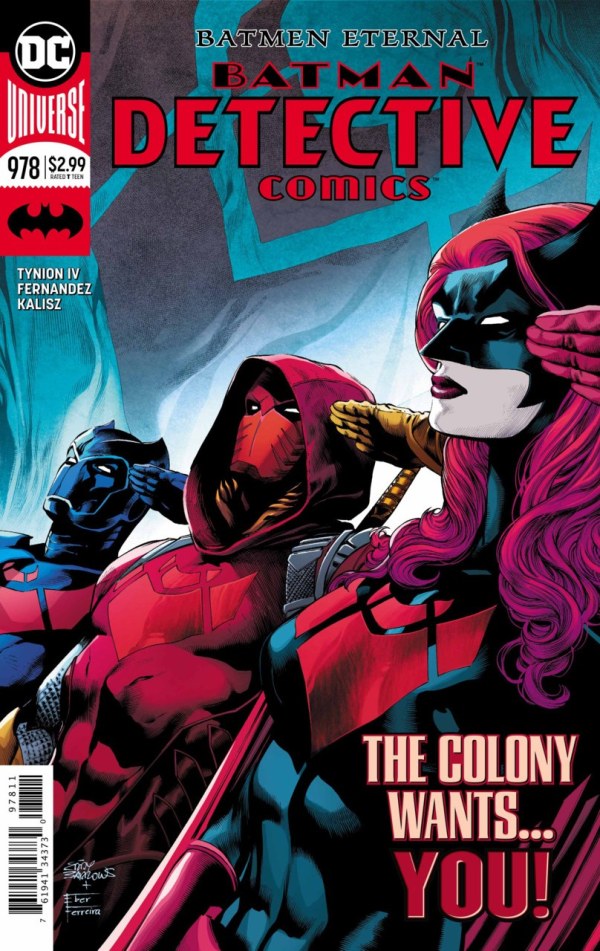 Batman Detective Comics #978