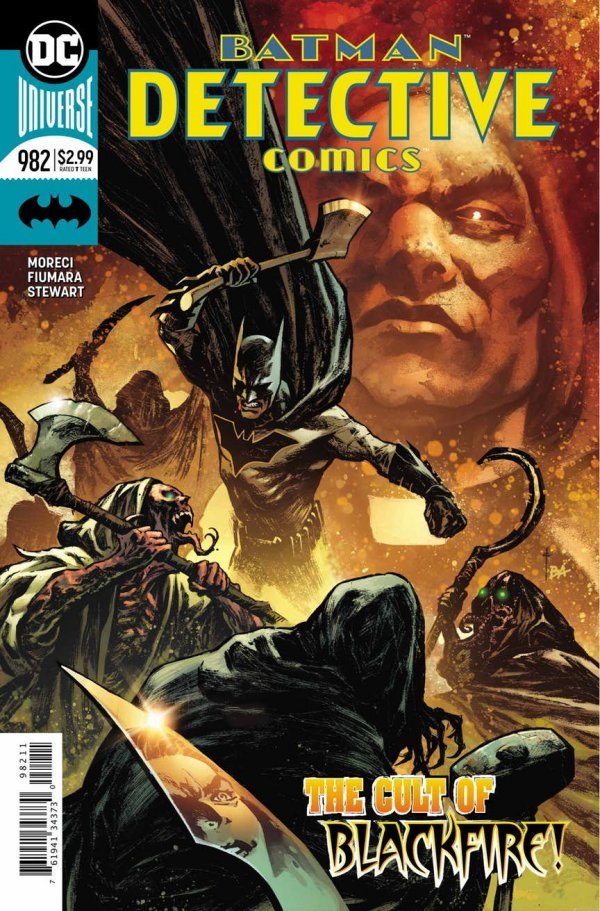 Batman Detective Comics Cover A #982