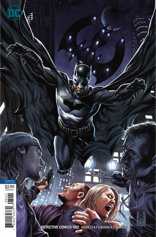 Batman Detective Comics Cover B #982