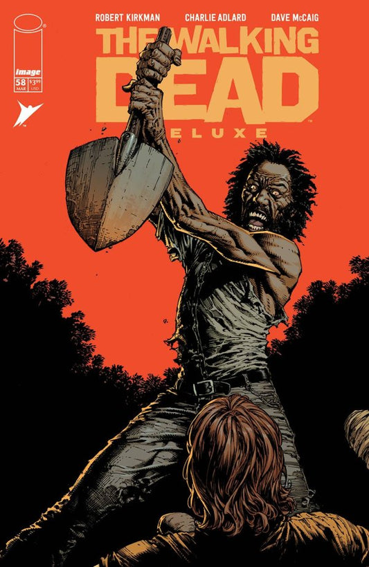 The Walking Dead Deluxe #58 Cover A Finch, McCaig