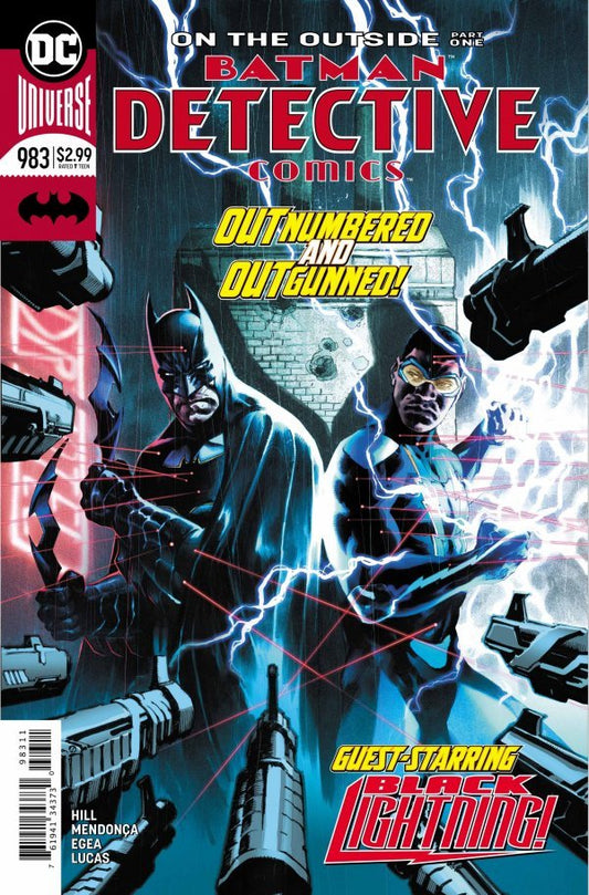 Batman Detective Comics #983