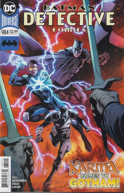 Detective Comics #984 Cover A