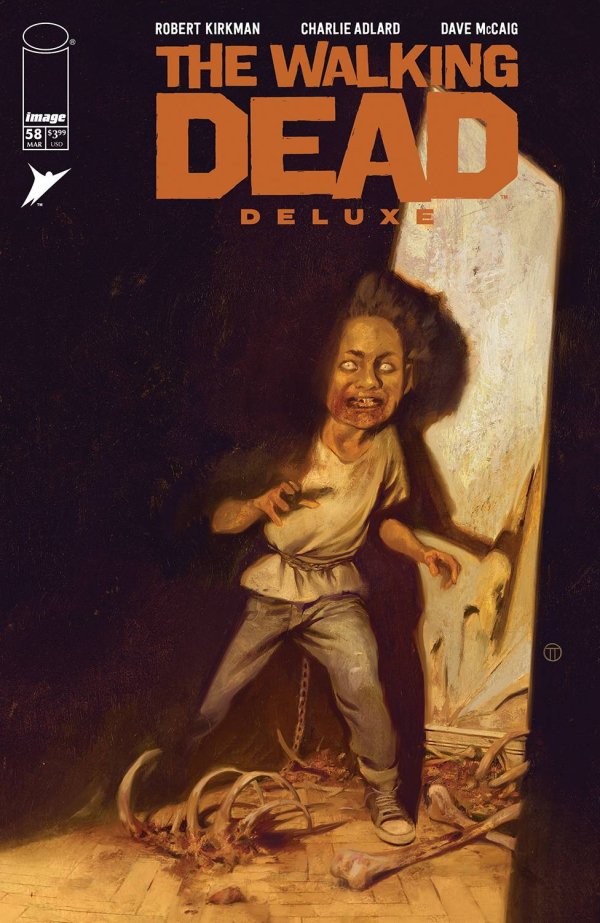 The Walking Dead Deluxe #58 Cover D Julian Totino Tedesco Variant