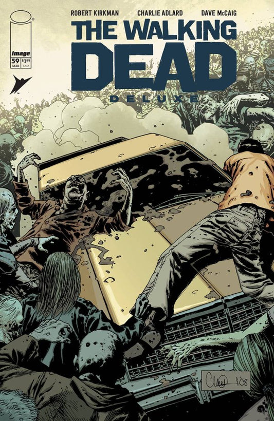 The Walking Dead Deluxe #59 Cover B Charlie Adlard Variant