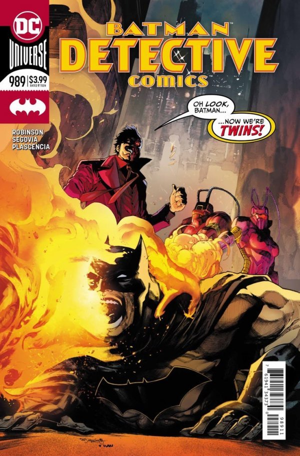 Detective Comics #989