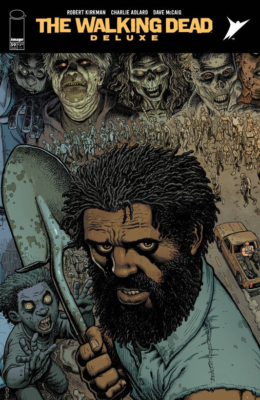 The Walking Dead Deluxe #59 Cover E Arthur Adams Connecting Variant