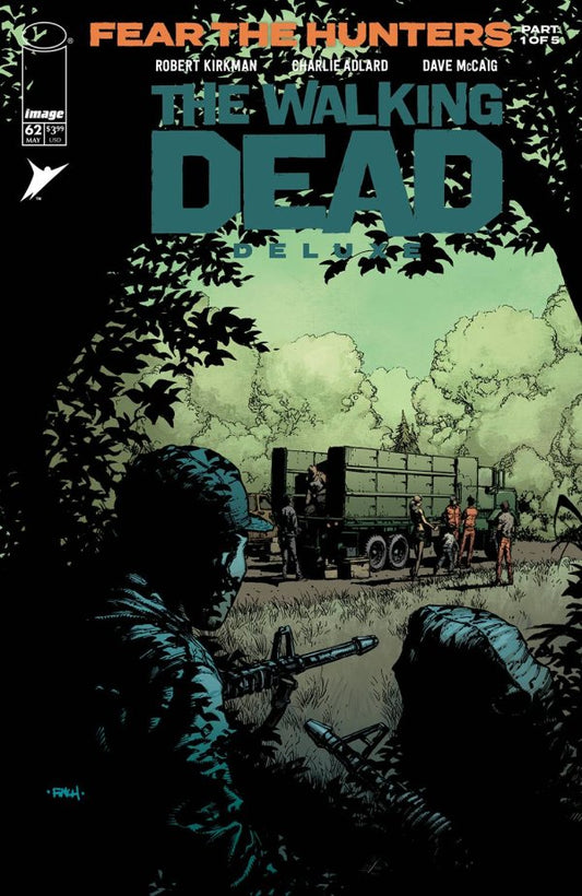 The Walking Dead Deluxe #62 Cover A Finch, McCaig