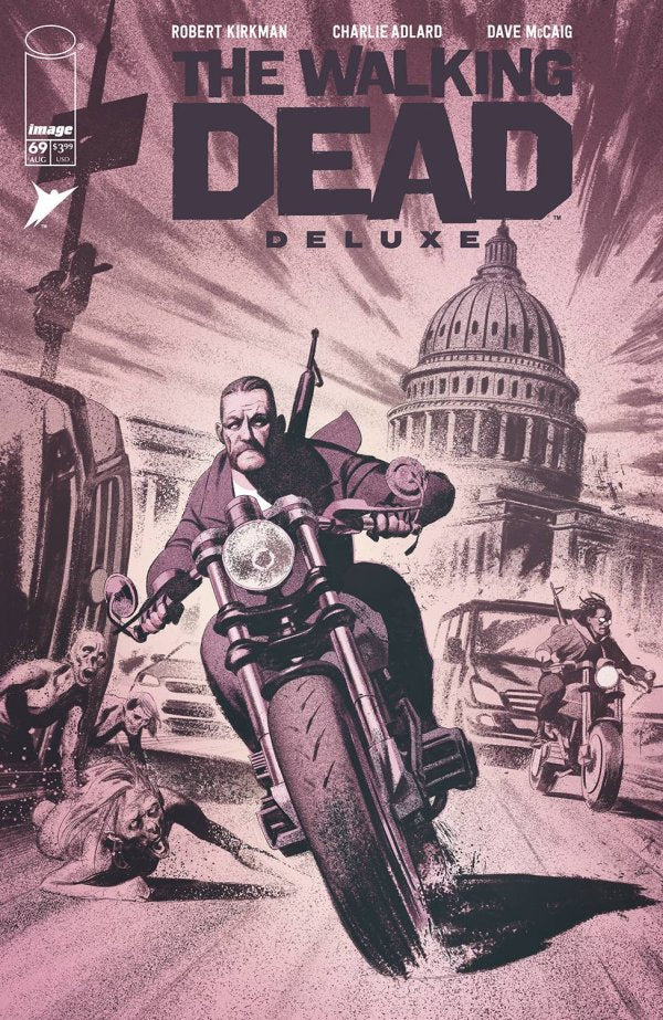 The Walking Dead Deluxe #69 Cover D Julian Totino Tedesco Variant