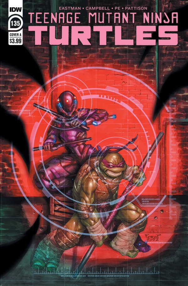 Teenage Mutant Ninja Turtles #135 Cover A Peniche
