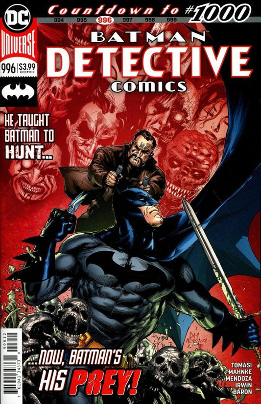 Detective Comics #996 2nd Printing