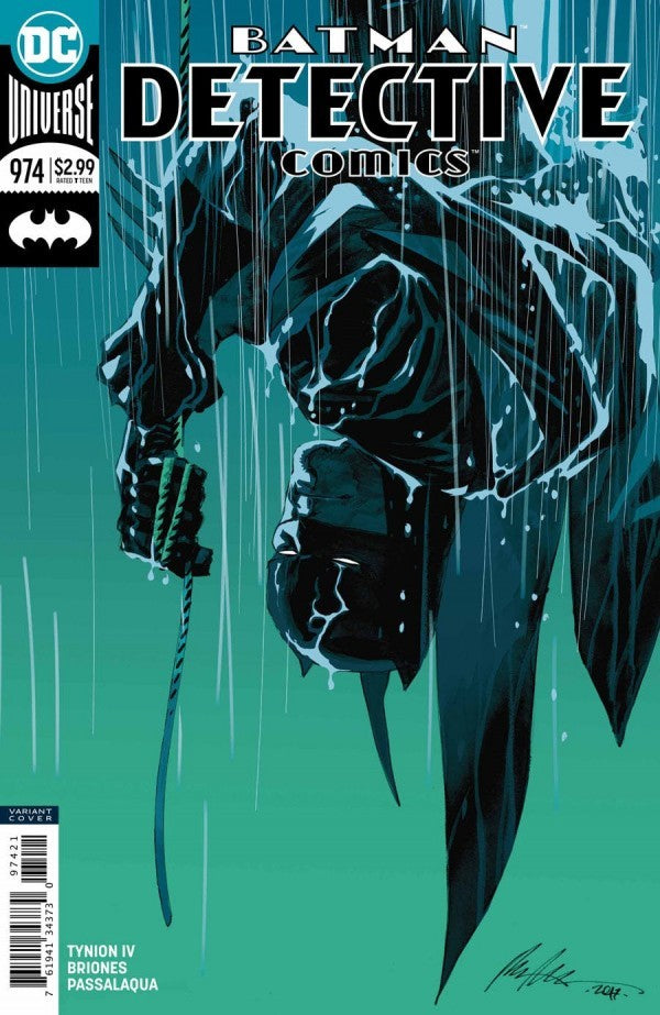 Detective Comics #974 Cover B