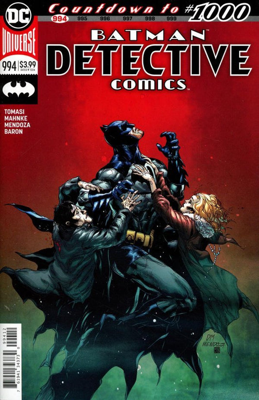 Detective Comics #994 2nd Printing