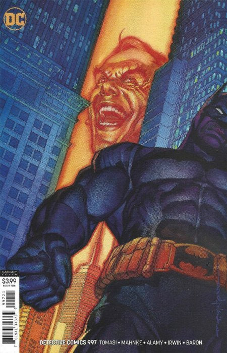 Detective Comics #997 Cover B