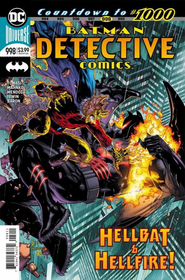 Detective Comics #998 Cover A