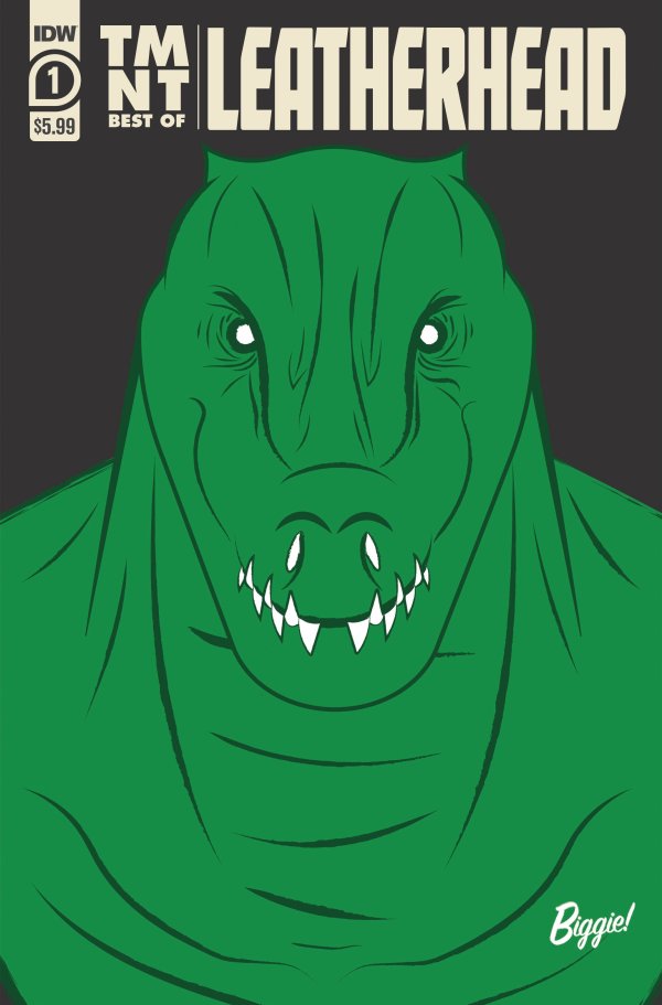 TMNT: Best of – Leatherhead