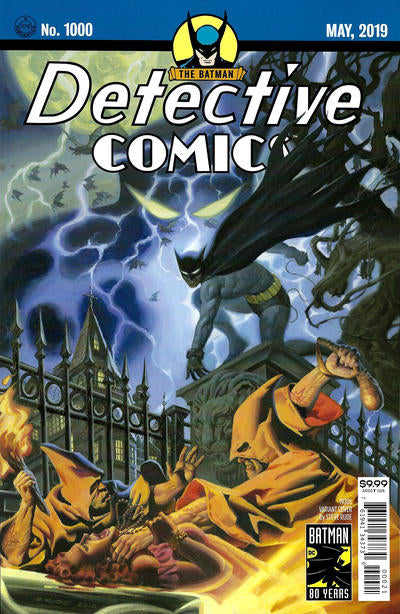 Detective Comics #1000 Cover B Steve Rude 1930s Variant