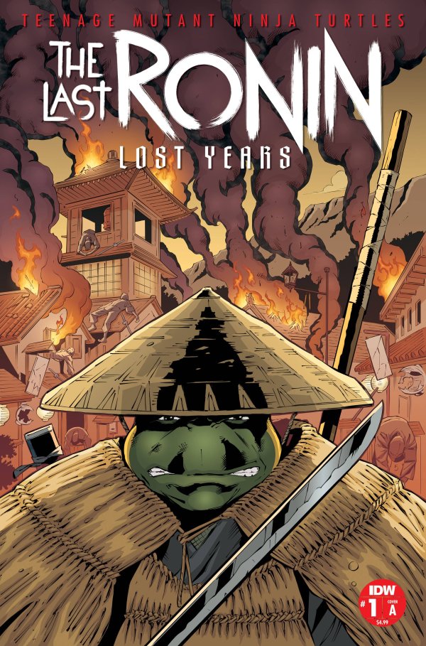 Teenage Mutant Ninja Turtles: The Last Ronin – Lost Years #1 Cover A Gallant, Keane, Pattison