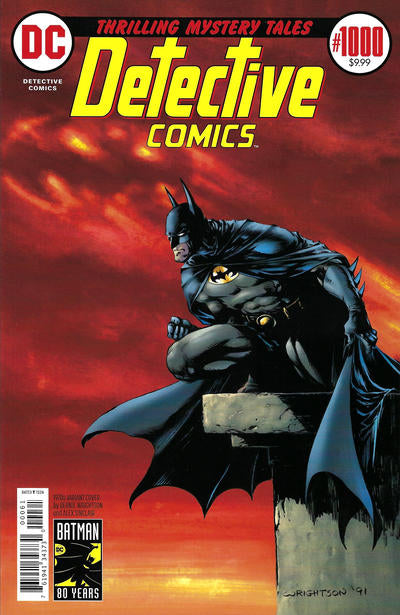 Detective Comics #1000 Cover F Bernie Wrightson 1970s Variant