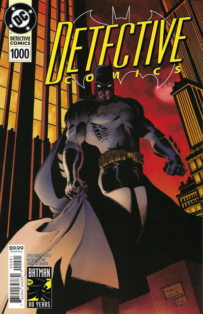 Detective Comics #1000 Cover H Tim Sale 1990s Variant