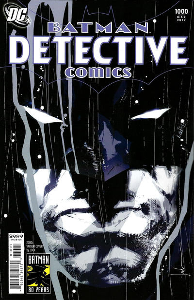 Detective Comics #1000 Cover Cover I Jock 2000s Variant