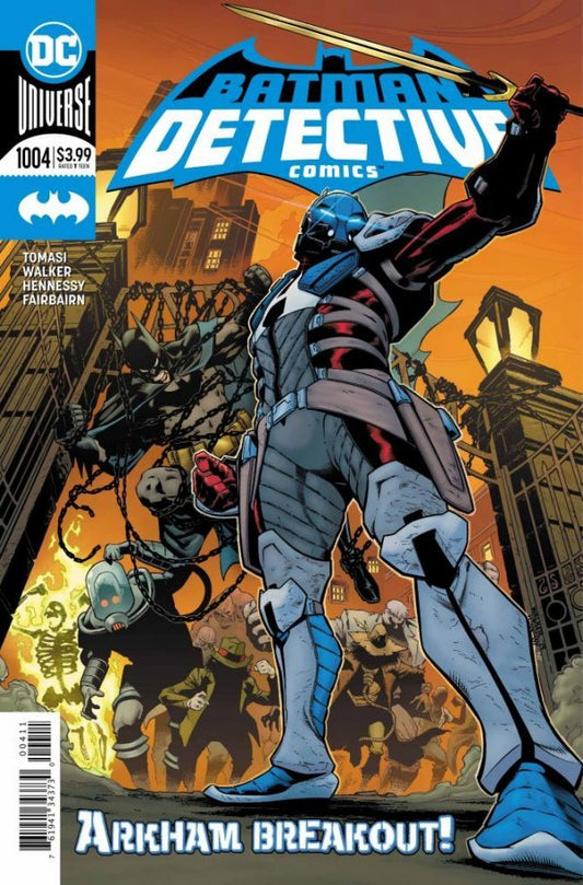 Detective Comics #1004 Cover A