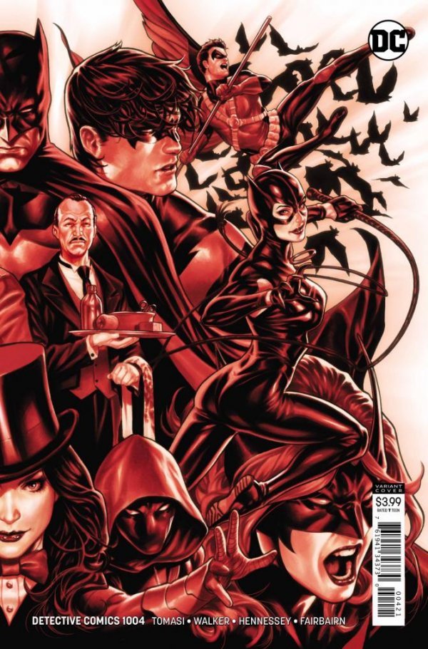 Detective Comics #1004 Cover B Mark Brooks Connecting Variant