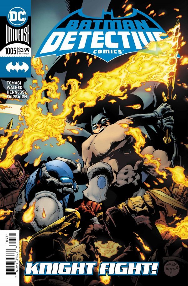 Detective Comics #1005 Cover A