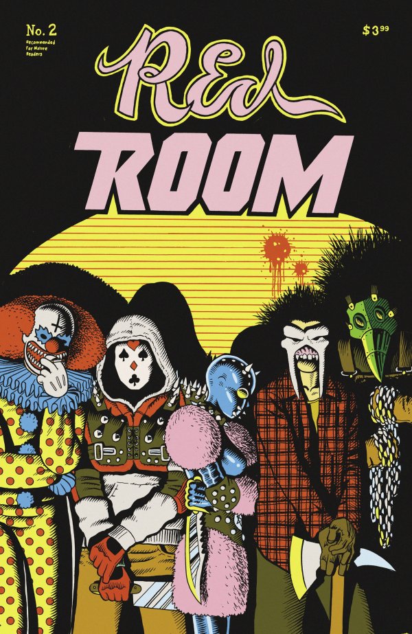 Red Room #2 1:15 Jim Rugg Variant