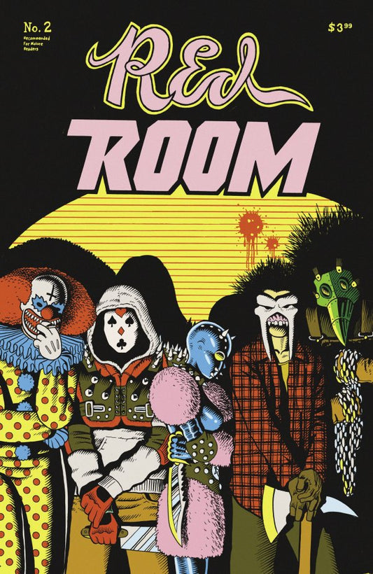 Red Room #2 1:15 Jim Rugg Variant
