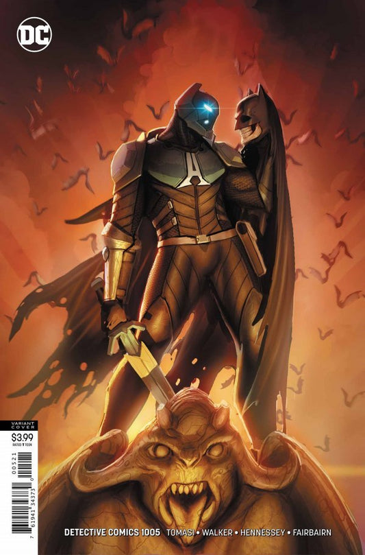 Detective Comics #1005 Cover B