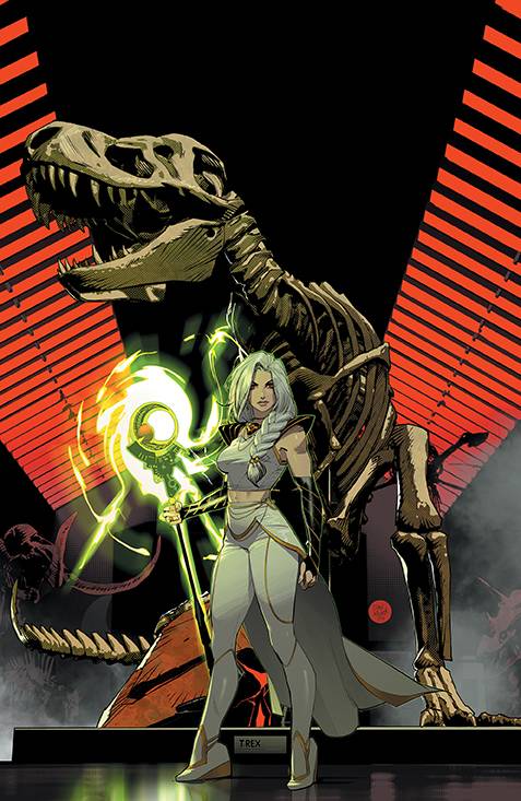 Power Rangers Prime #3 Cover K One-Per-Store Dan Mora Virgin Variant