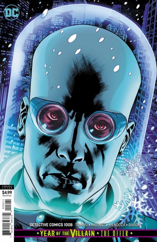 Detective Comics #1008 Cover B