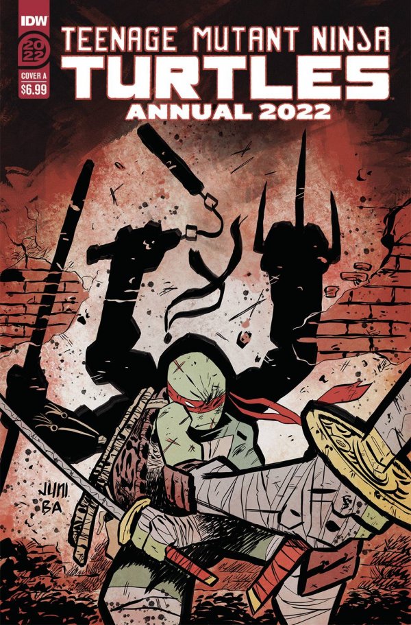 Teenage Mutant Ninja Turtles Annual 2022 #1 Cover A Ba