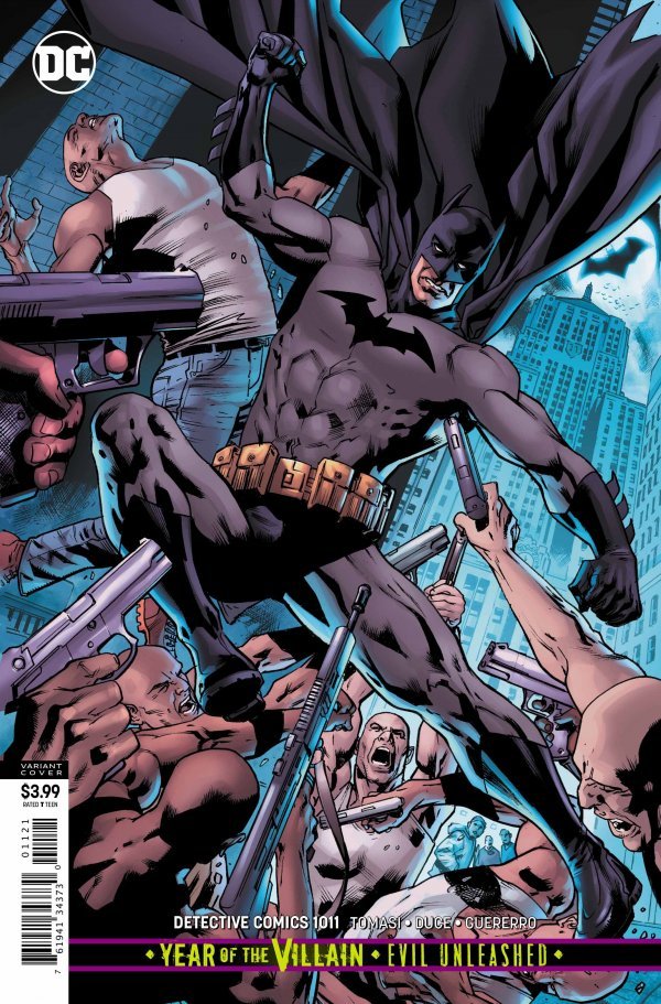 Detective Comics #1011 Cover B