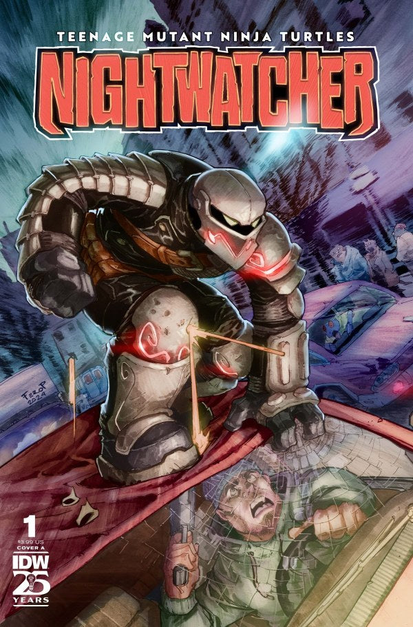 Teenage Mutant Ninja Turtles: Nightwatcher #1 Cover A Peniche