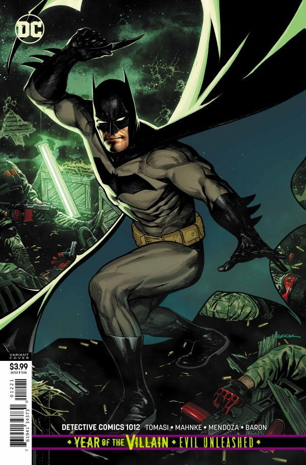 Detective Comics #1012 Cover B