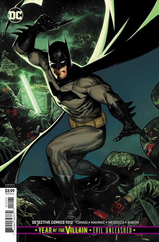 Detective Comics #1012 Cover B