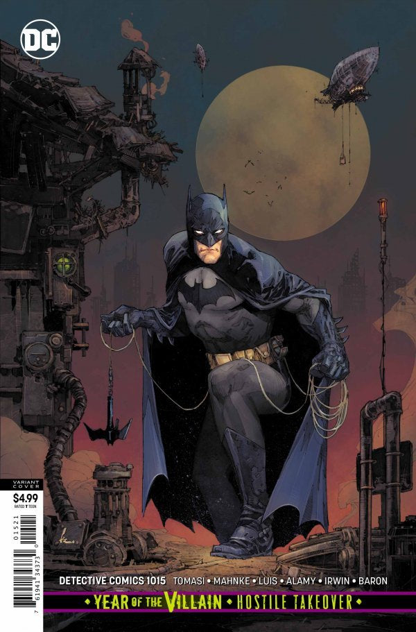 Detective Comics #1015 Cover B Kenneth Rocafort Variant