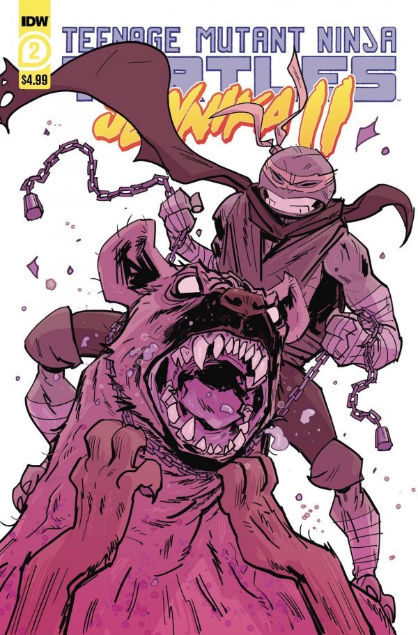 Teenage Mutant Ninja Turtles: Jennika II #2 Cover A Revel