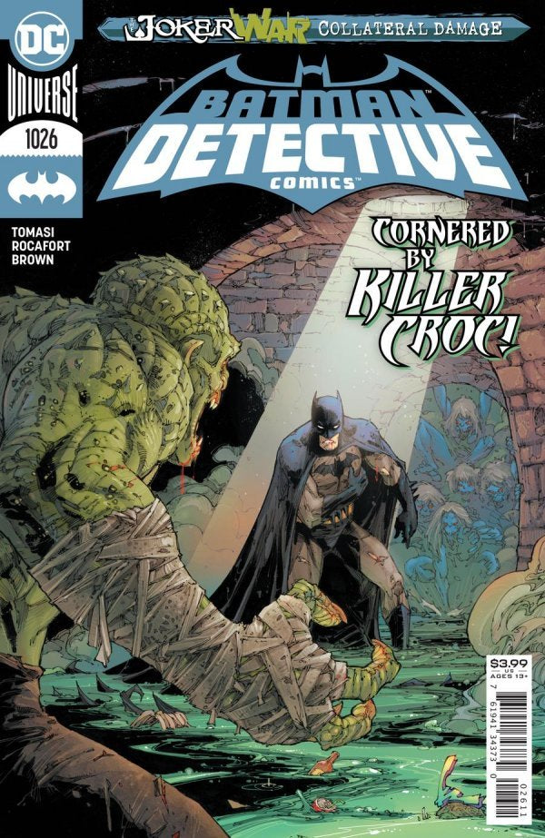 Detective Comics #1026 Cover A