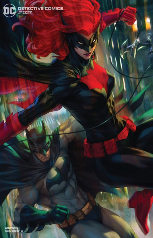 Detective Comics #1027 Cover D Stanley 'Artgerm' Lau Batman & Batwoman Variant