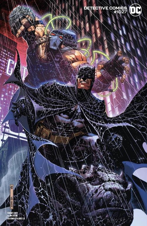 Detective Comics #1027 Cover G Jim Cheung Batman & Bane Variant