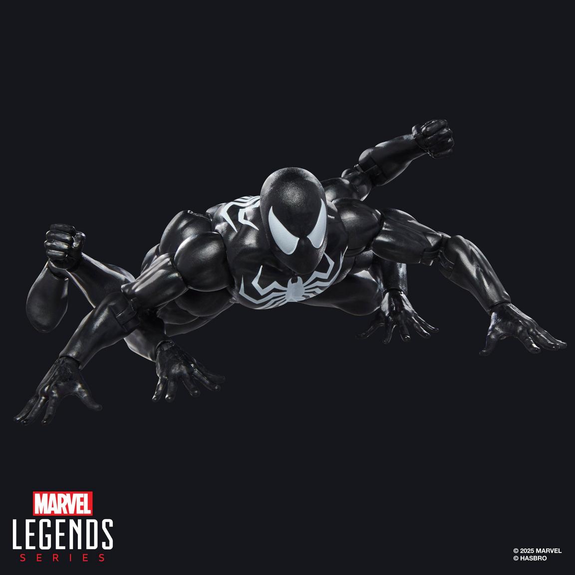 Hasbro Marvel Legends Series Dark Avengers Spider-Man 6-in Action Figure