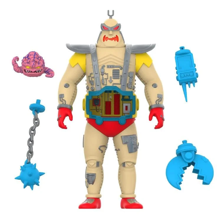Teenage Mutant Ninja Turtles Super Cyborg Krang Android Full Color Action Figure by super7
