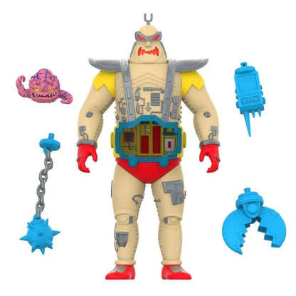 Teenage Mutant Ninja Turtles Super Cyborg Krang Android Full Color Action Figure by super7