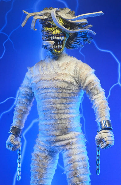 Iron Maiden Clothed Figure Mummy Eddie Action Figure