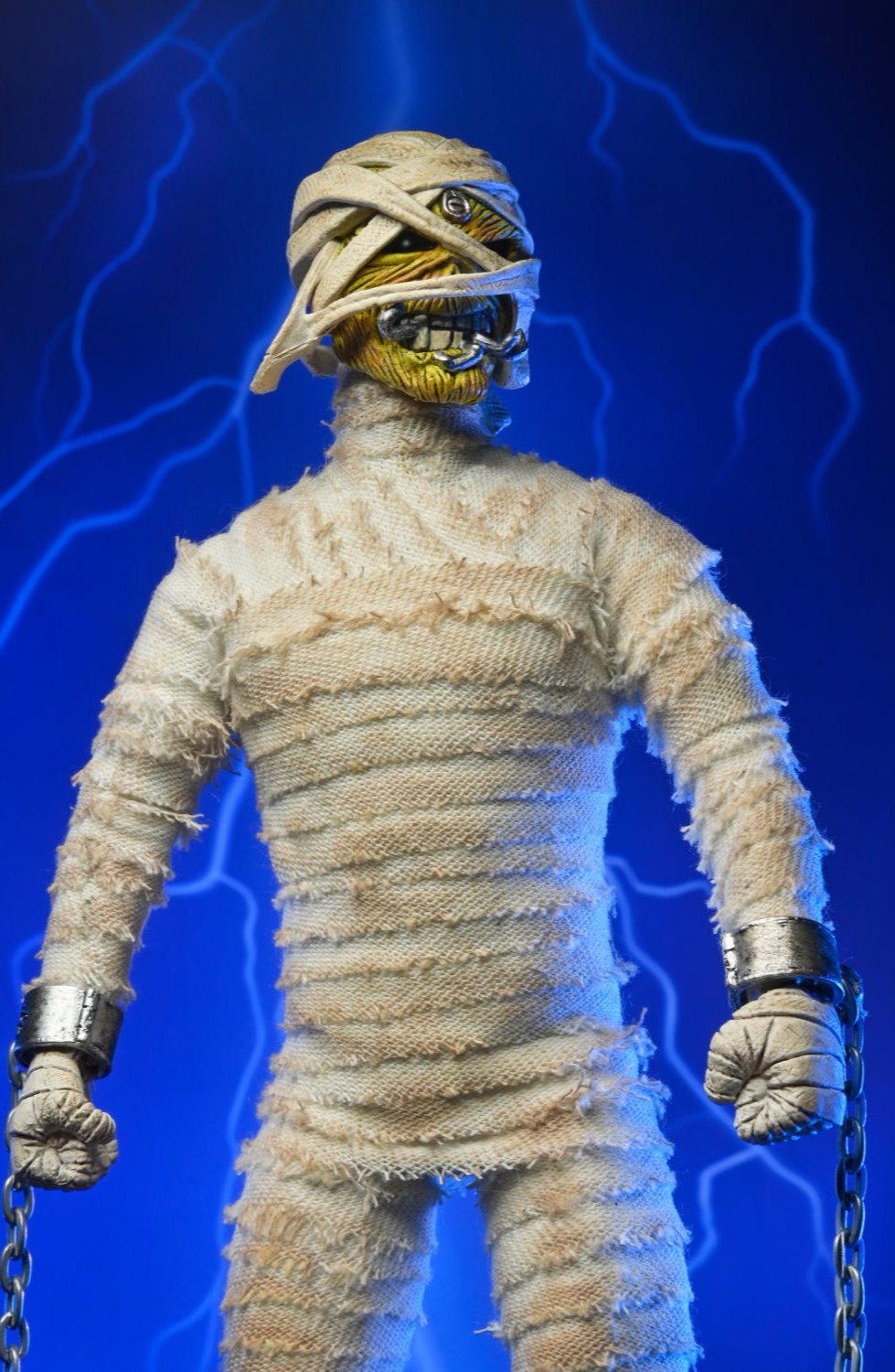 Iron Maiden Clothed Figure Mummy Eddie Action Figure