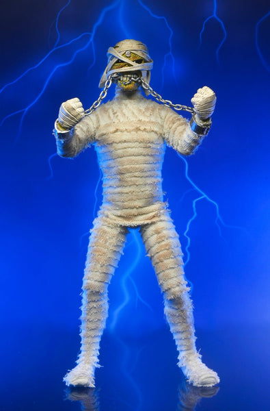 Iron Maiden Clothed Figure Mummy Eddie Action Figure