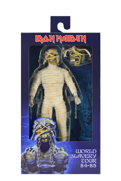 Iron Maiden Clothed Figure Mummy Eddie Action Figure