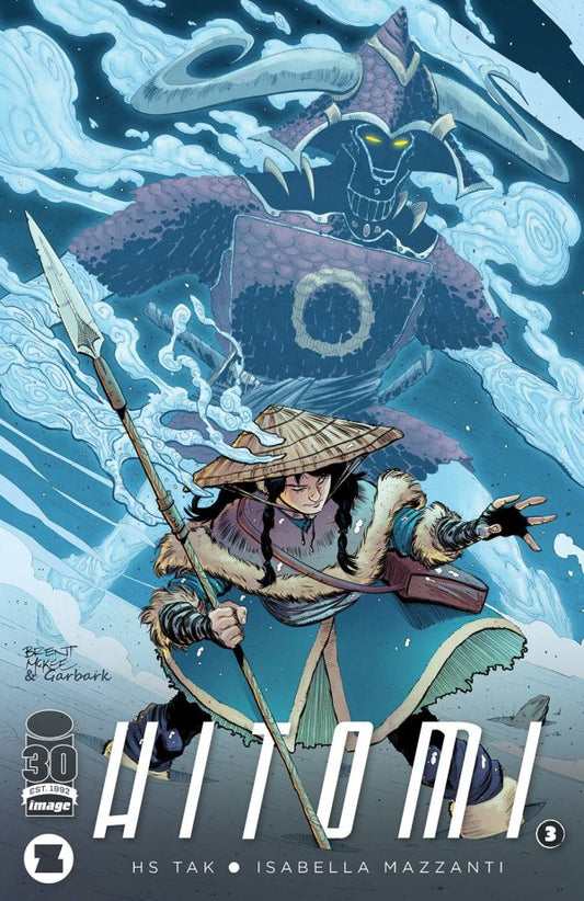Hitomi #3 Cover A Brent McKee